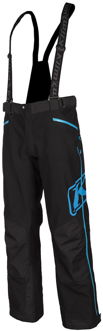Klim Powerxross Bib albastru XL Figura 1