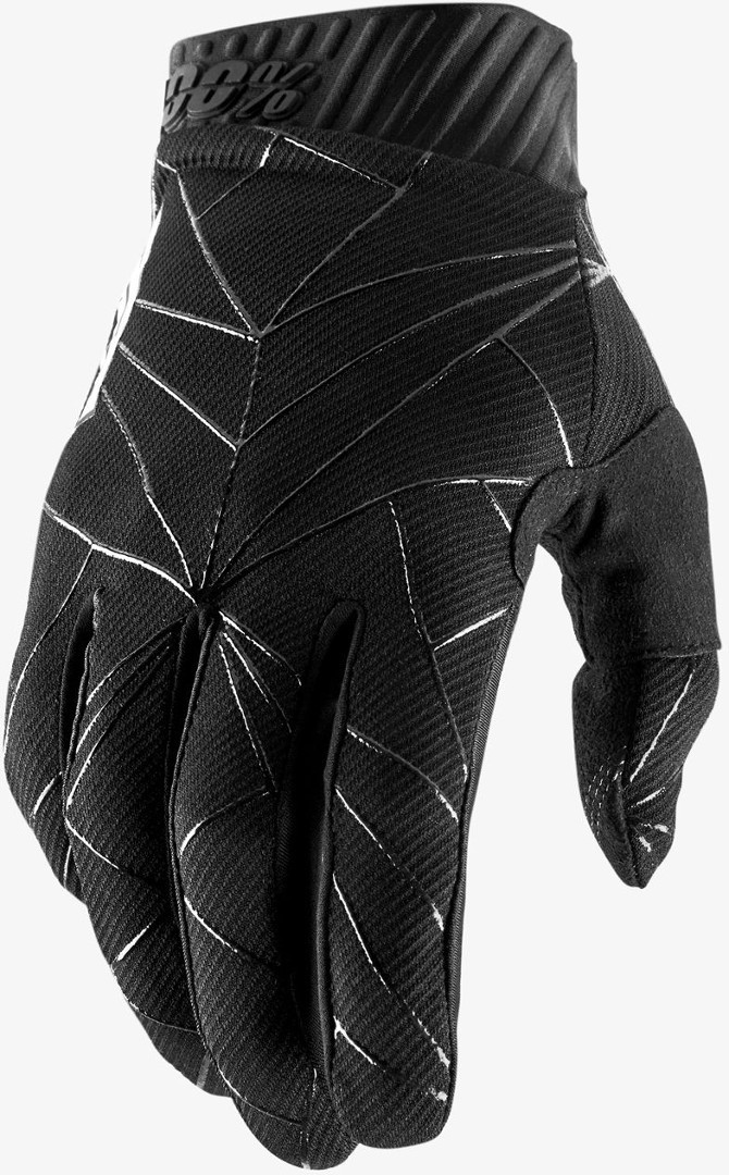 100% Ridefit Handsker Sort 2XL Figur 1