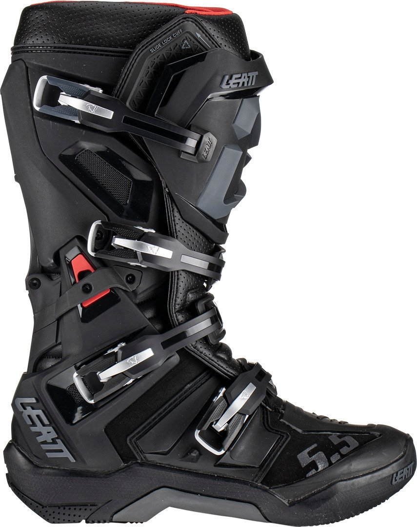 Leatt 5.5 FlexLock Motocross støvler Sort 42 Figur 4