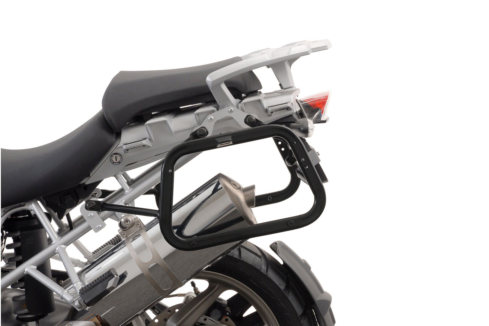 Sistem de carcasă din aluminiu SW-Motech TRAX ADV - Argintiu. 37/45 l. R 1200 GS (04-12)/ Adv (06-13). Figura 2