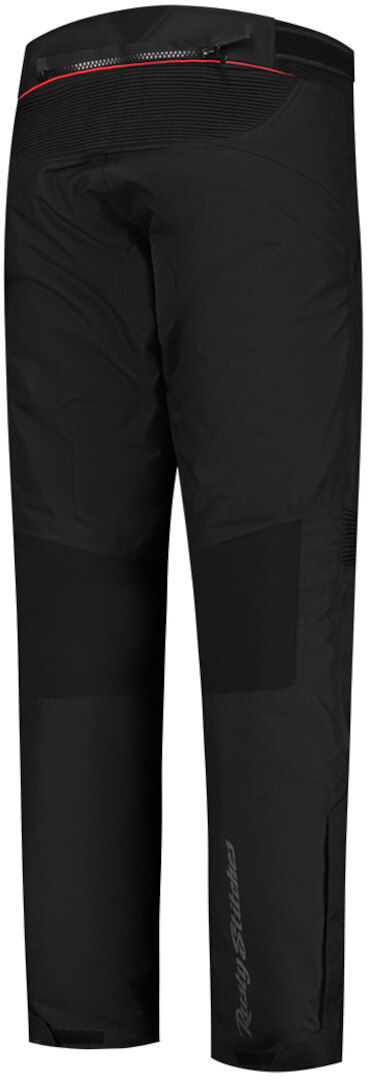 Rusty Stitches Hugo Pantaloni tessili da moto impermeabili nero M Figura 2