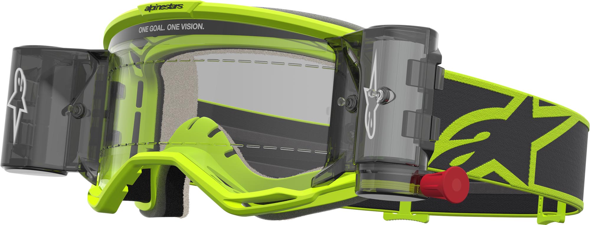 Alpinestars Vision 5 Rora Roll-Off Motocrossglasögon Figur 1