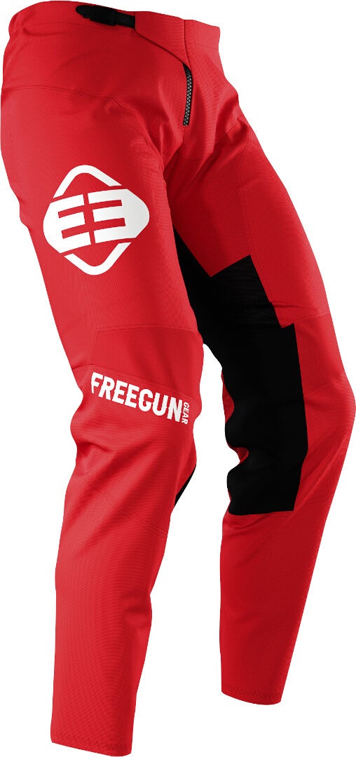 Freegun Devo Kinder Motocross Hose rot 12/13 Abbildung 2
