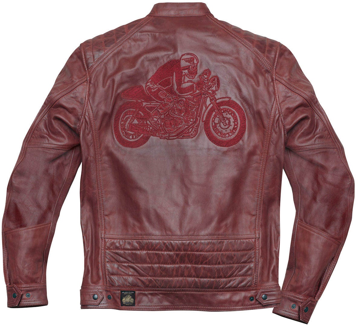 Black-Cafe London Bangkok Motorrad Lederjacke rot 60 Abbildung 2