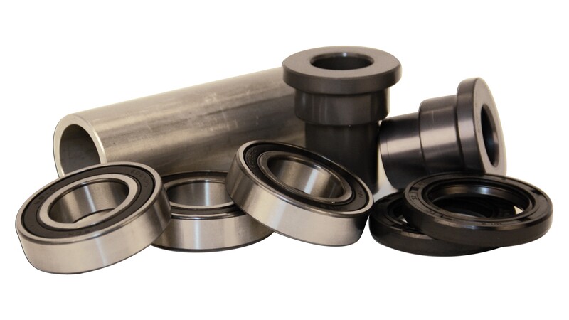 HAAN Wheels Kit roulements entretoises et joints spi