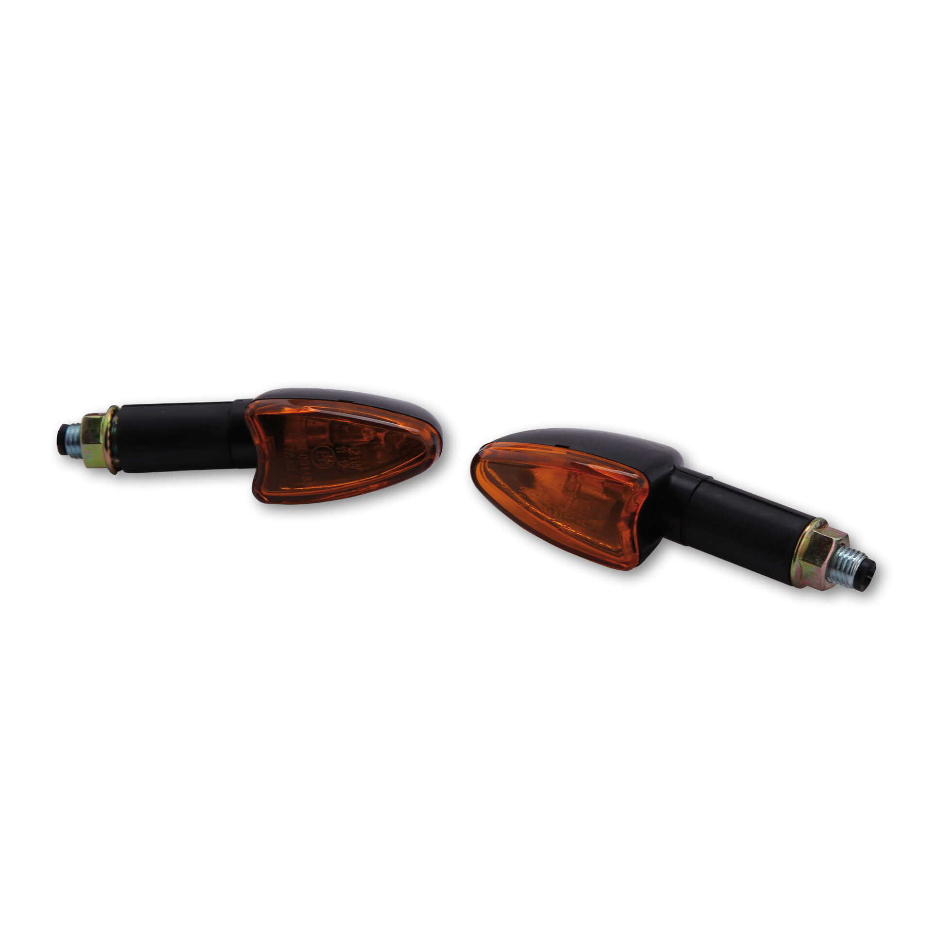 SHIN YO Mini Blinker ARROW, lang svart Figur 2