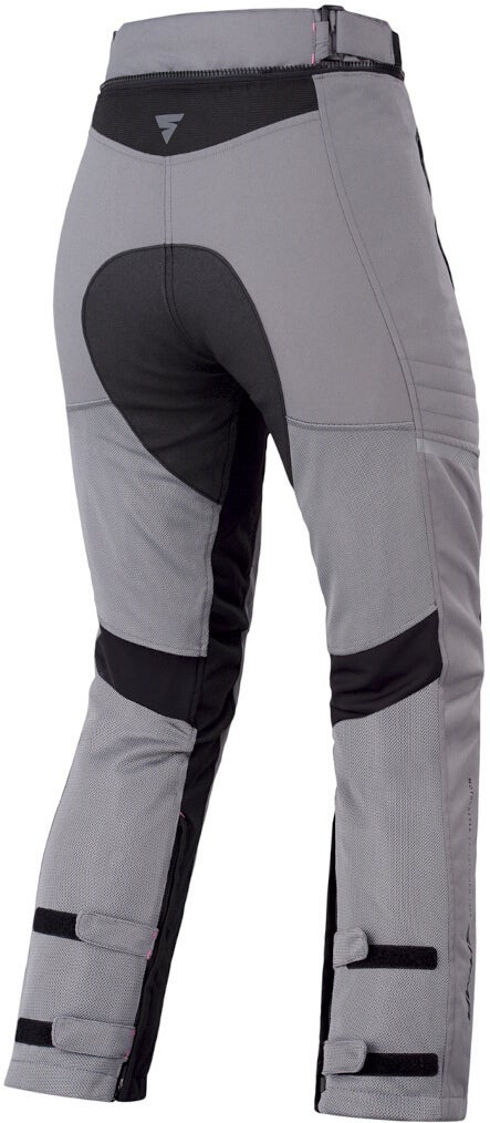 SHIMA Jet waterproof Ladies Motorcycle Textile Pants grey XL Figure 2