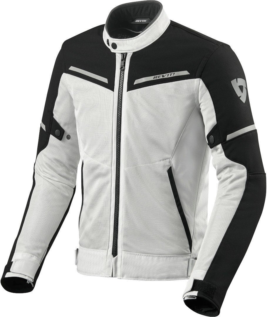 Revit Airwave 3 Motorcycle Textile Jacket white/black L Figure 1