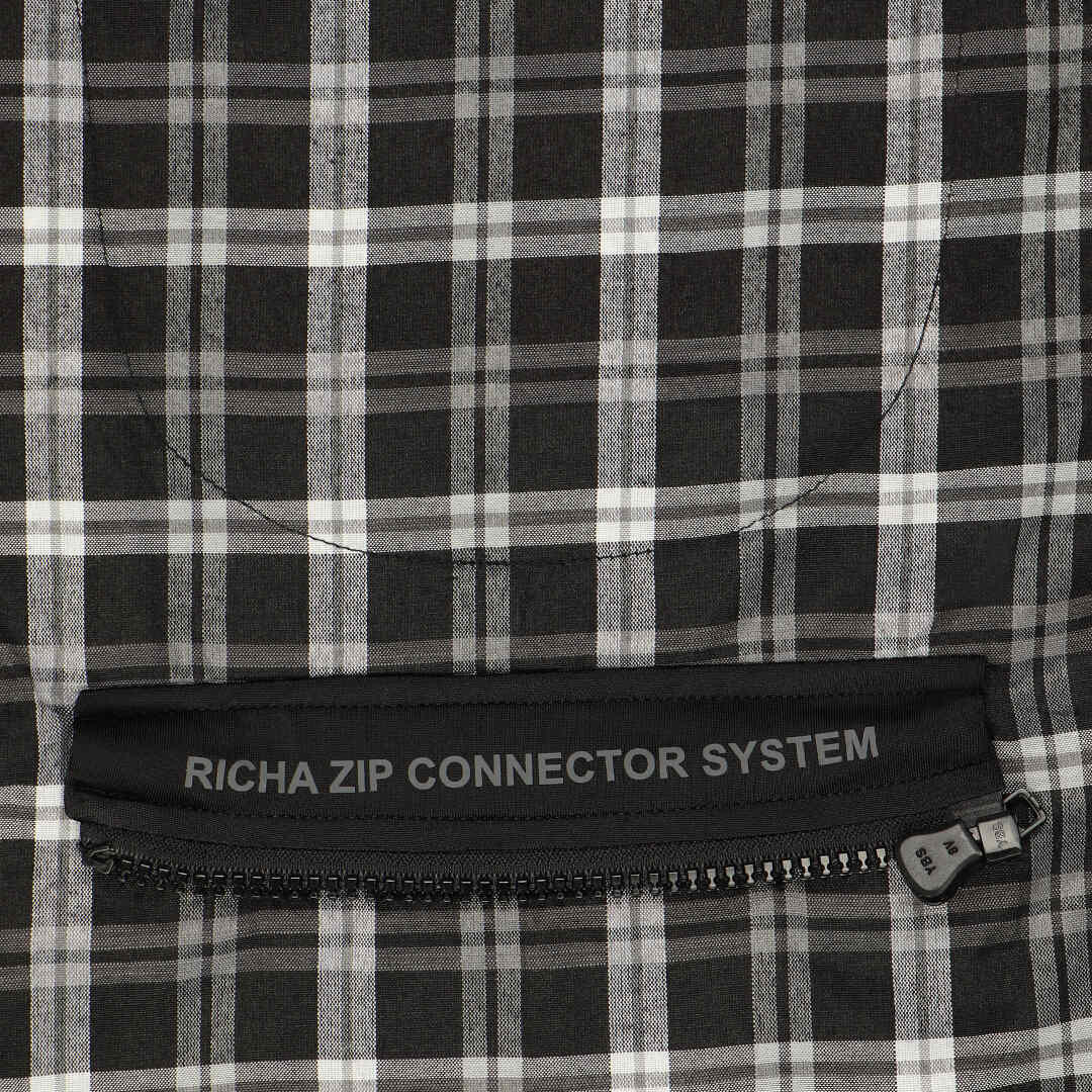 Richa Camden Motorrad Lederjacke 48 Abbildung 6