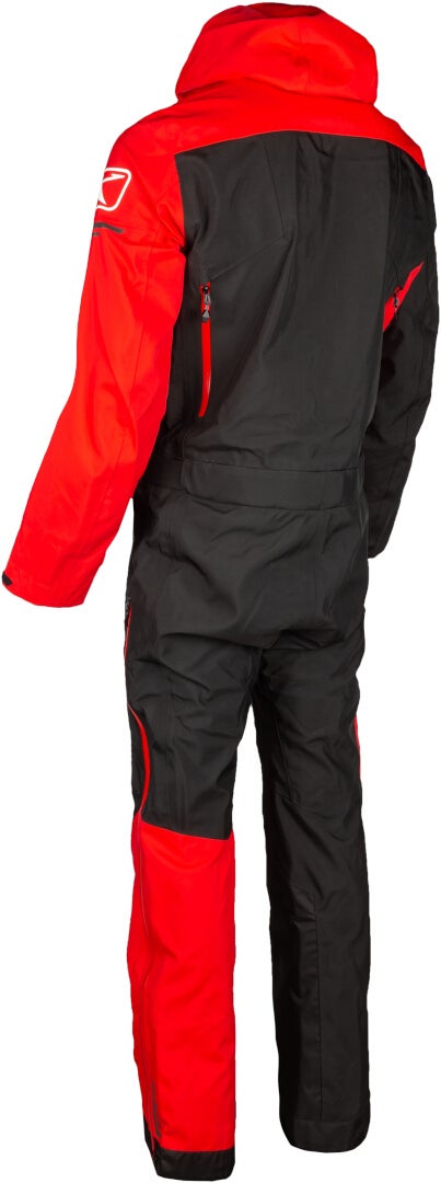 Klim Lochsa One Piece Snowmobile Suit black/red Short L Figure 8