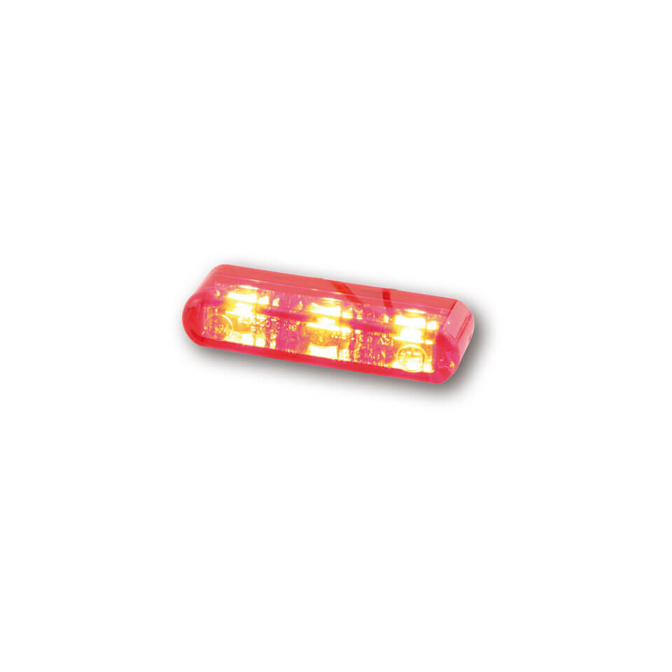 SHIN YO SHORTY 2 PRO SMD Einbaurücklicht Rood Figuur 1