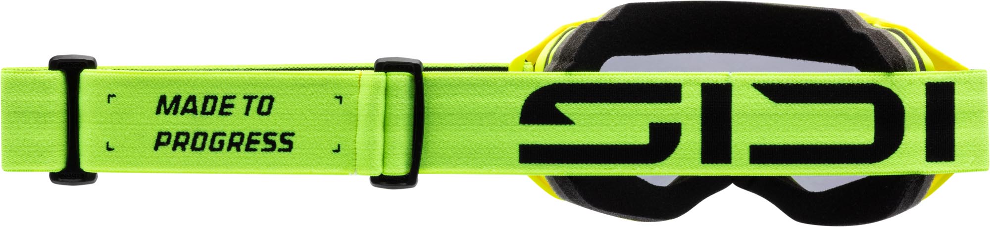 Sidi Fulmen Mirror Occhiali da motocross Argento/Giallo Figura 2
