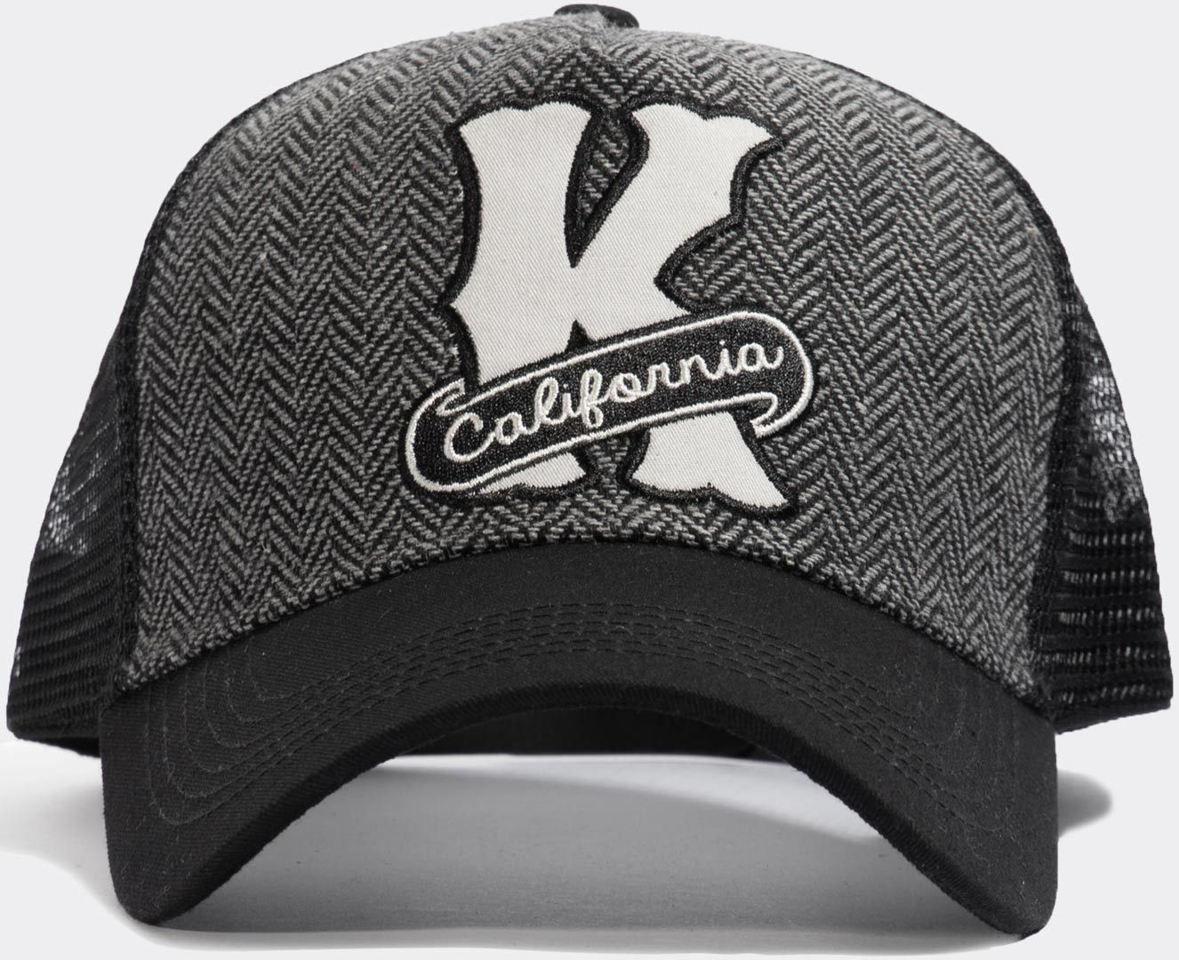 King Kerosin California Trucker Cap Figure 2