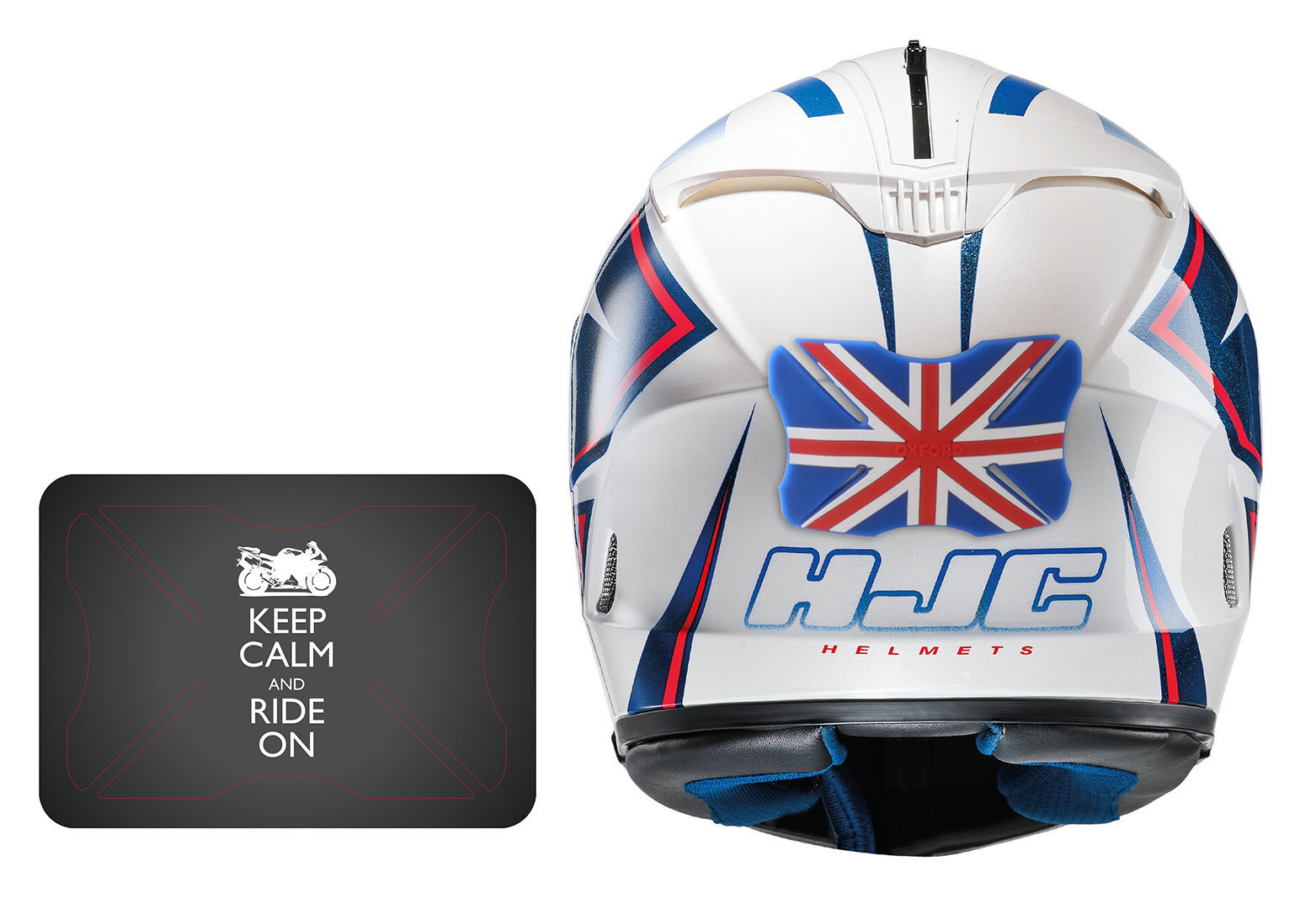 Oxford Ride On Helm Bumper Abbildung 2