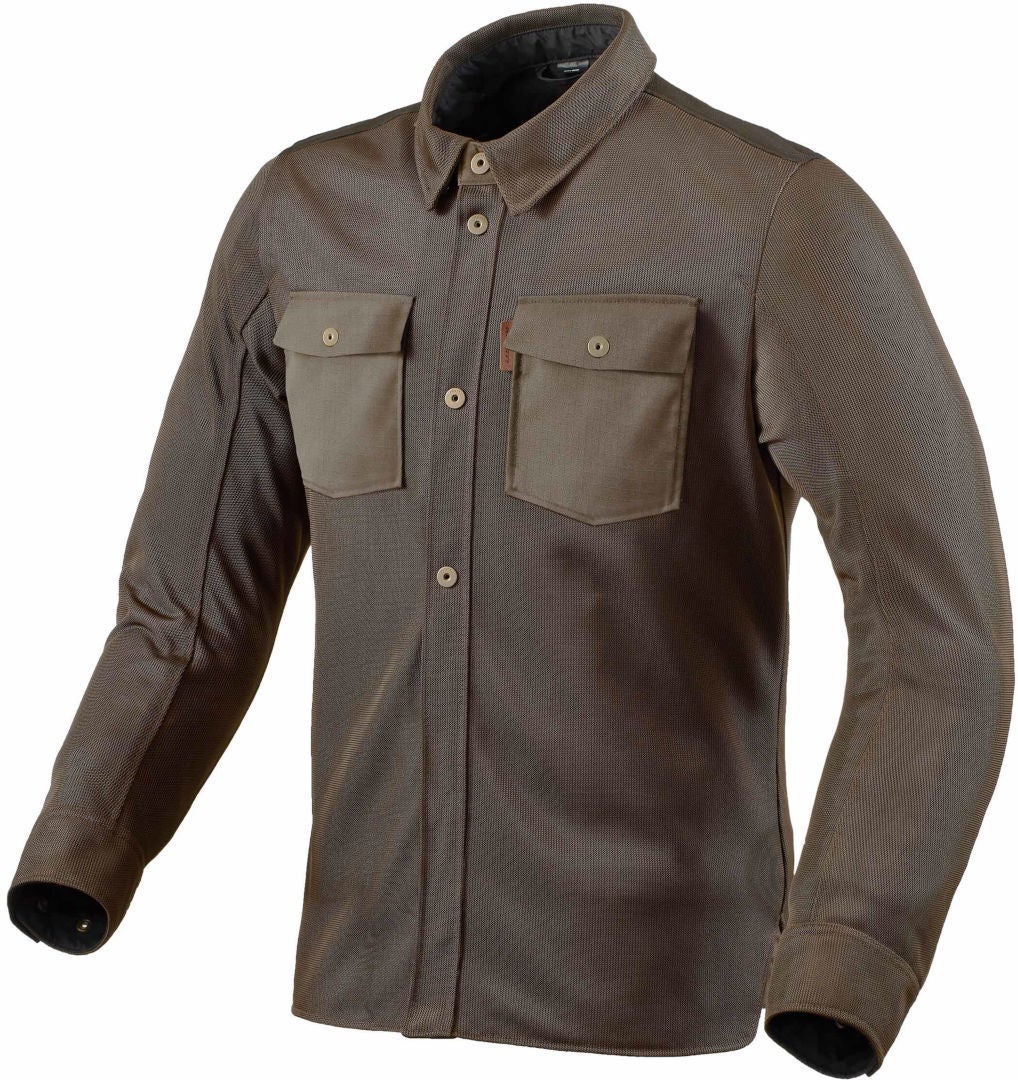 Revit Tracer Air 2 Motorcycle Shirt black 3XL Figure 2