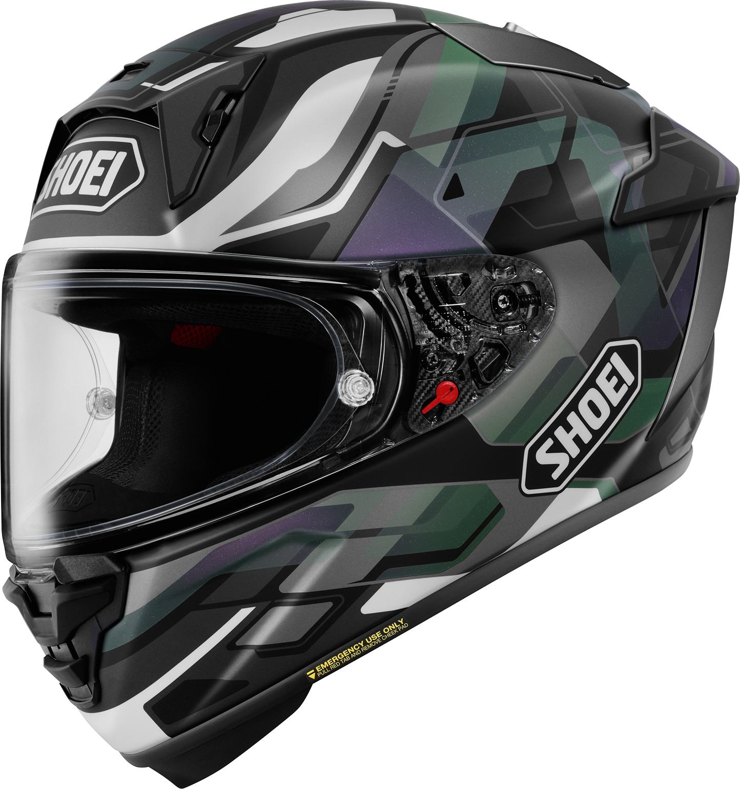 Shoei X-SPR PRO VALION TC-5 Helmet S (55/56) Figure 1