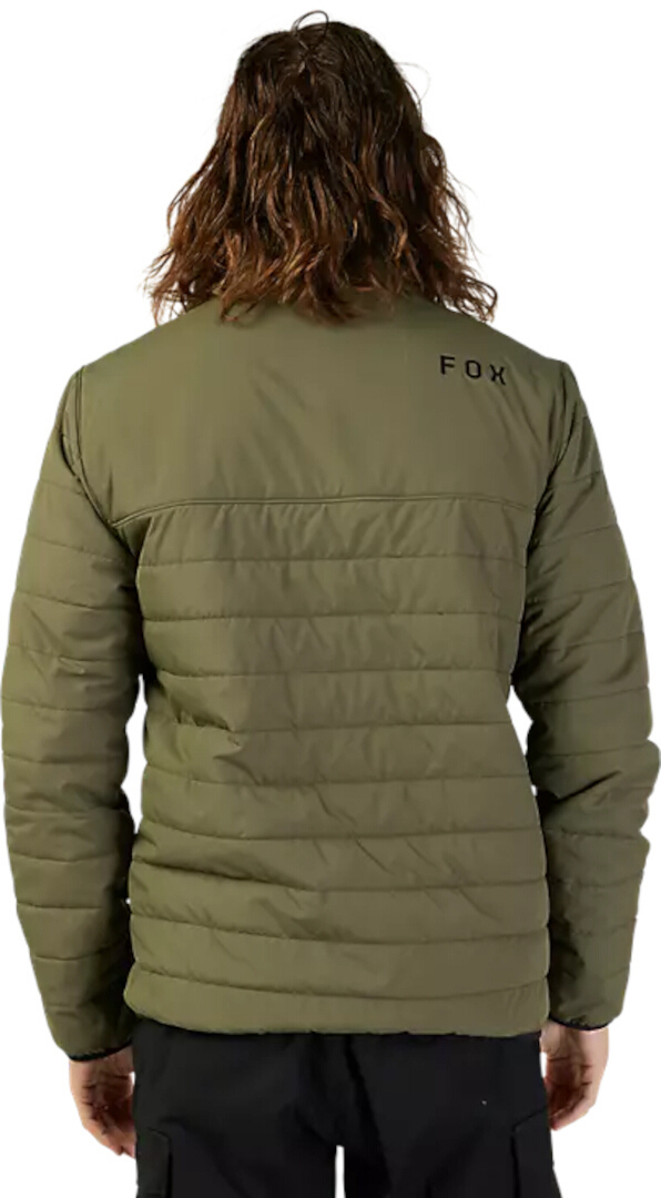 FOX Howell Puffy Jacke oliv XL Abbildung 8