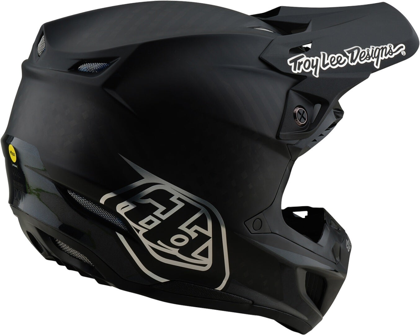Troy Lee Designs SE5 Carbon MIPS Mono Casco da motocross M (57/58) Figura 5