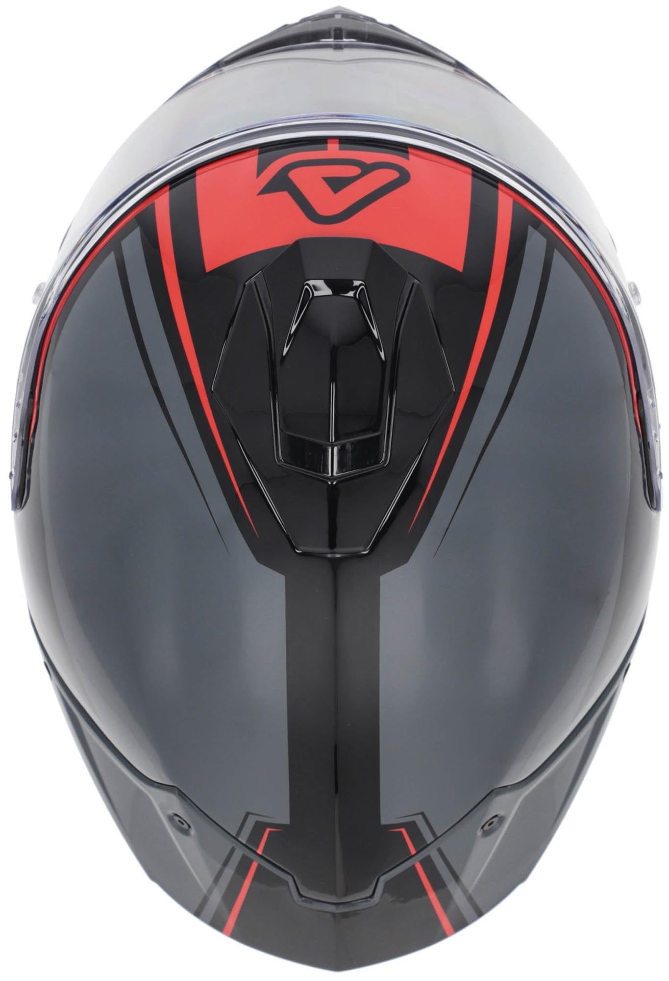 Acerbis Tarmak-X Logo Elmetto nero/grigio/rosso S (55/56) Figura 5