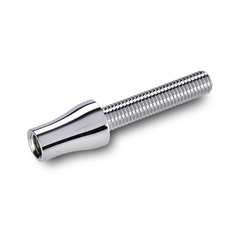 Kellermann Bullet 1000 adaptor H-D, rigid M8x40 Chrome Figura 1