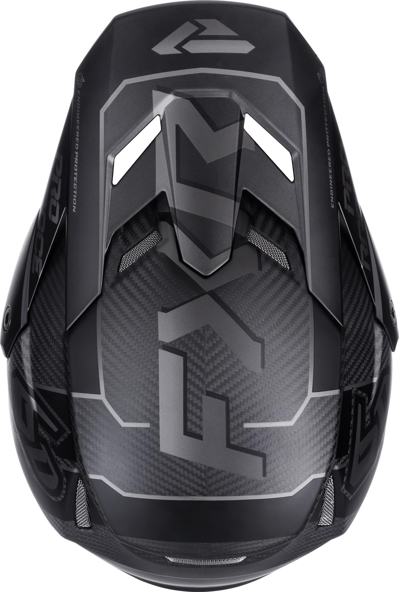 FXR 6D ATR-3 Carbon Motorcross helm Zwart XL Figuur 2