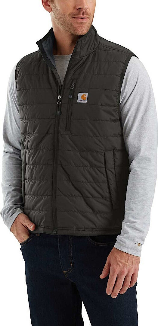 Carhartt Gilliam Weste dunkelgrün S Abbildung 5