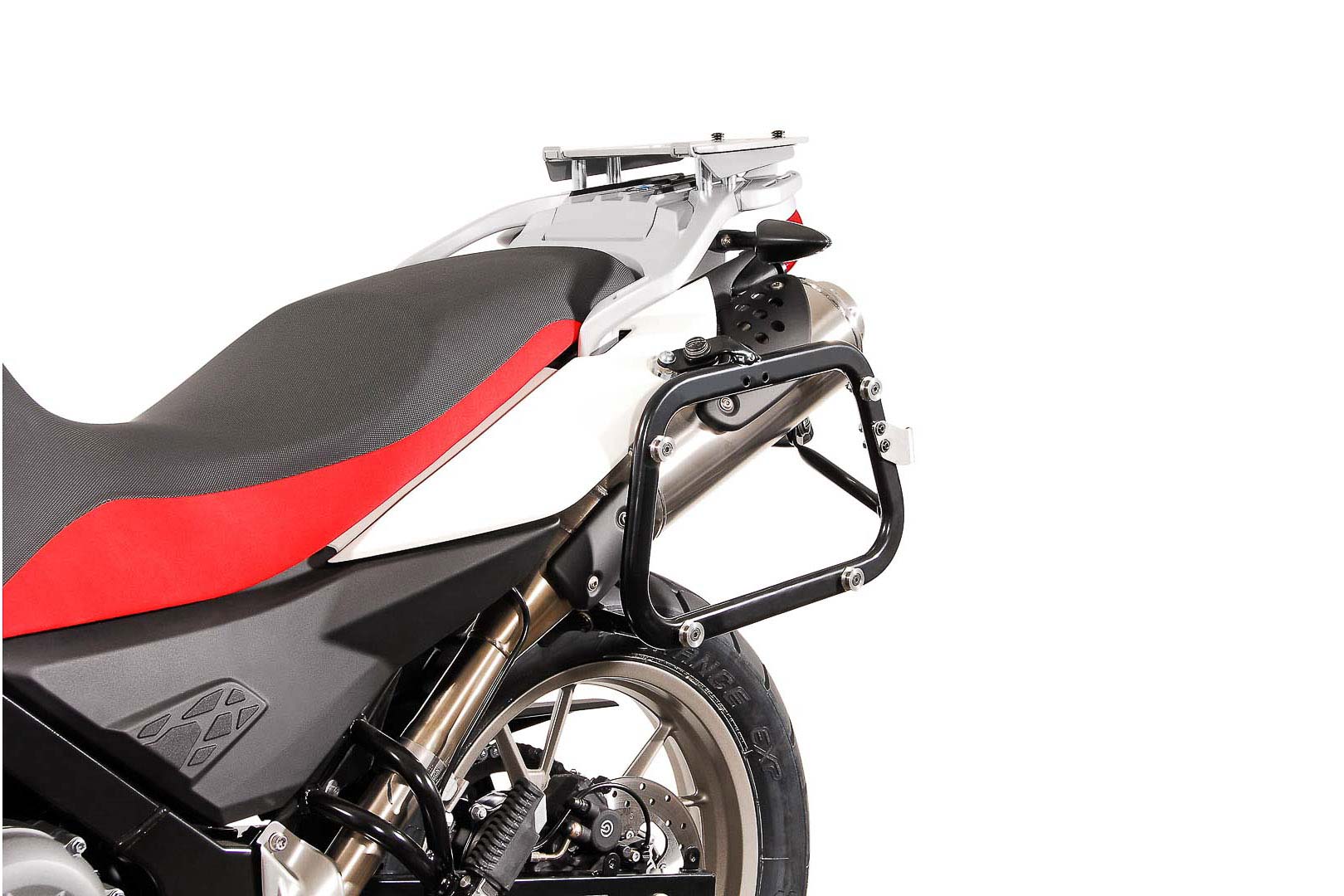 Sistem de carcasă din aluminiu SW-Motech TRAX ADV - Negru. 37/37 l. BMW F650GS (-07) / G 650GS (11-). Figura 2