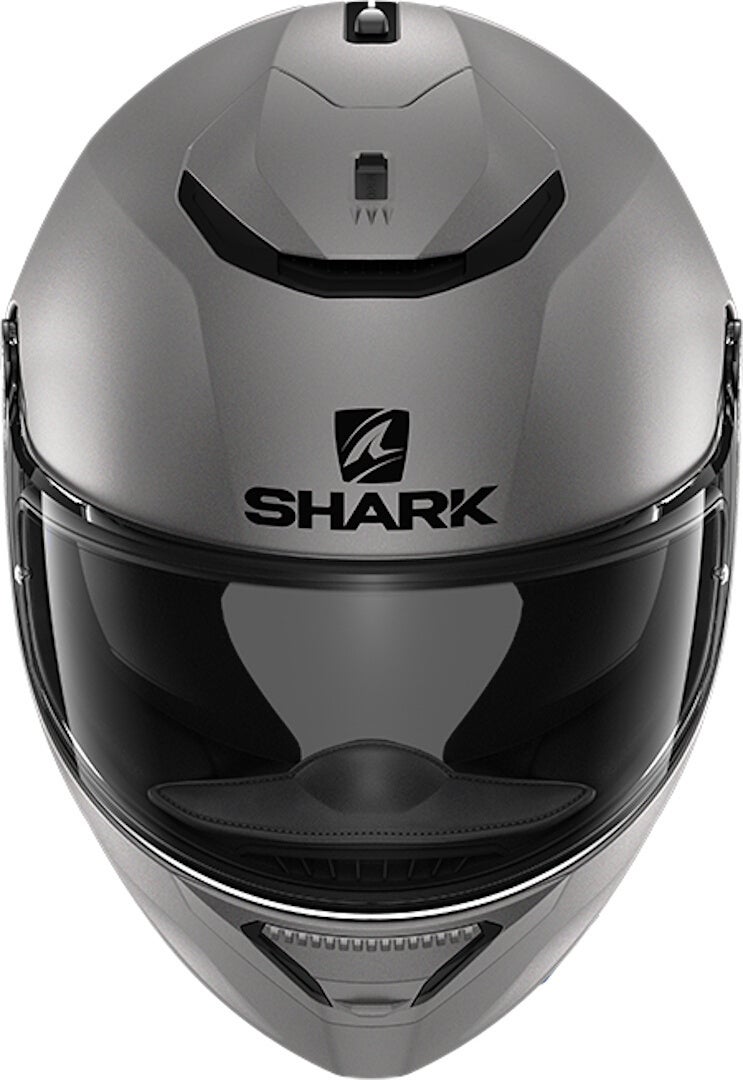Shark Spartan Blank Mat Helm silber matt M (57/58) Abbildung 2