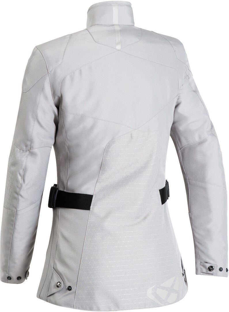 Ixon Bloom Damen Motorrad Textiljacke creme L Abbildung 2
