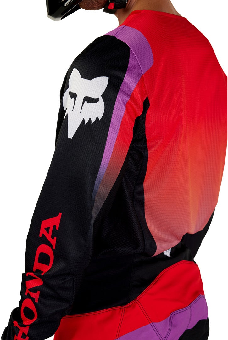 Side view of FOX 180 Honda 2023 Motocross Jersey