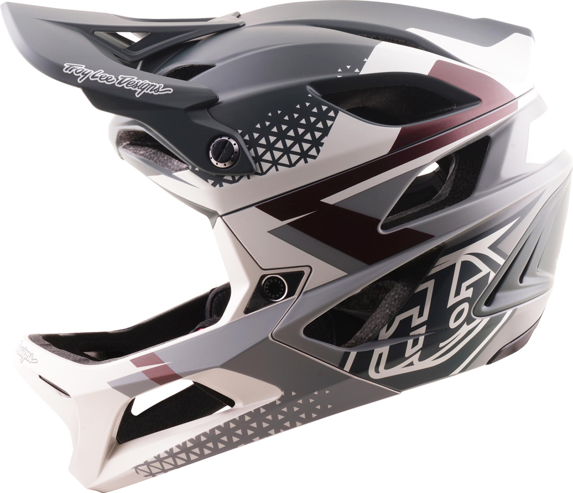 Troy Lee Designs Stage 2 MIPS Amper Enduro MTB Helmet grey/white M-L (57/59) Figure 7