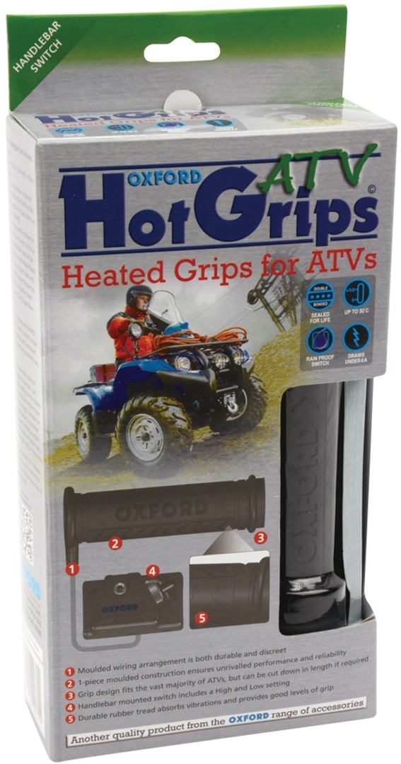 Oxford Essential ATV uppvärmda grepp Figur 1