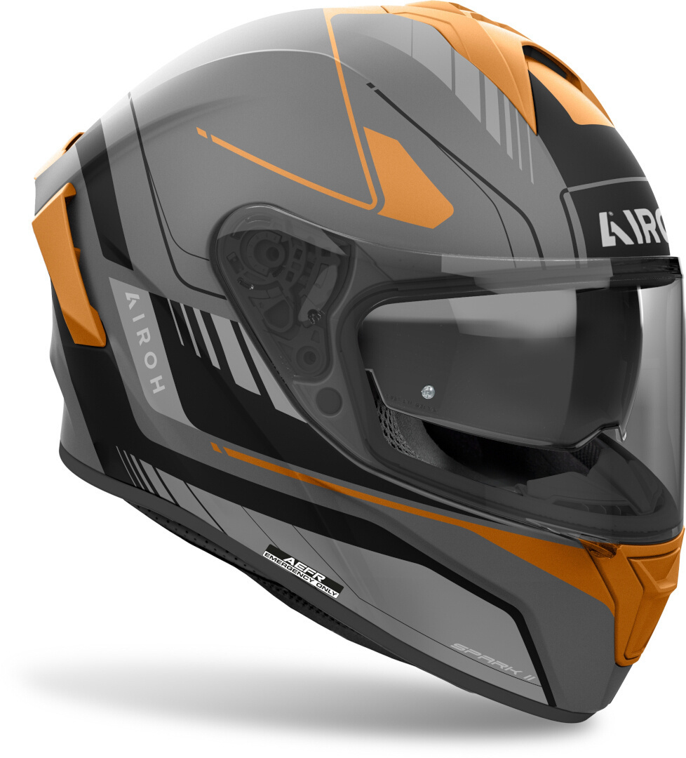 Airoh Spark 2 Chrono Casque gris/or S (55/56) Figure 2