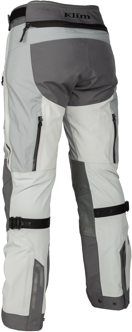 Klim Altitude 2023 Pantaloni textile pentru motociclete pentru doamne gri deschis/gri închis 8 Figura 2