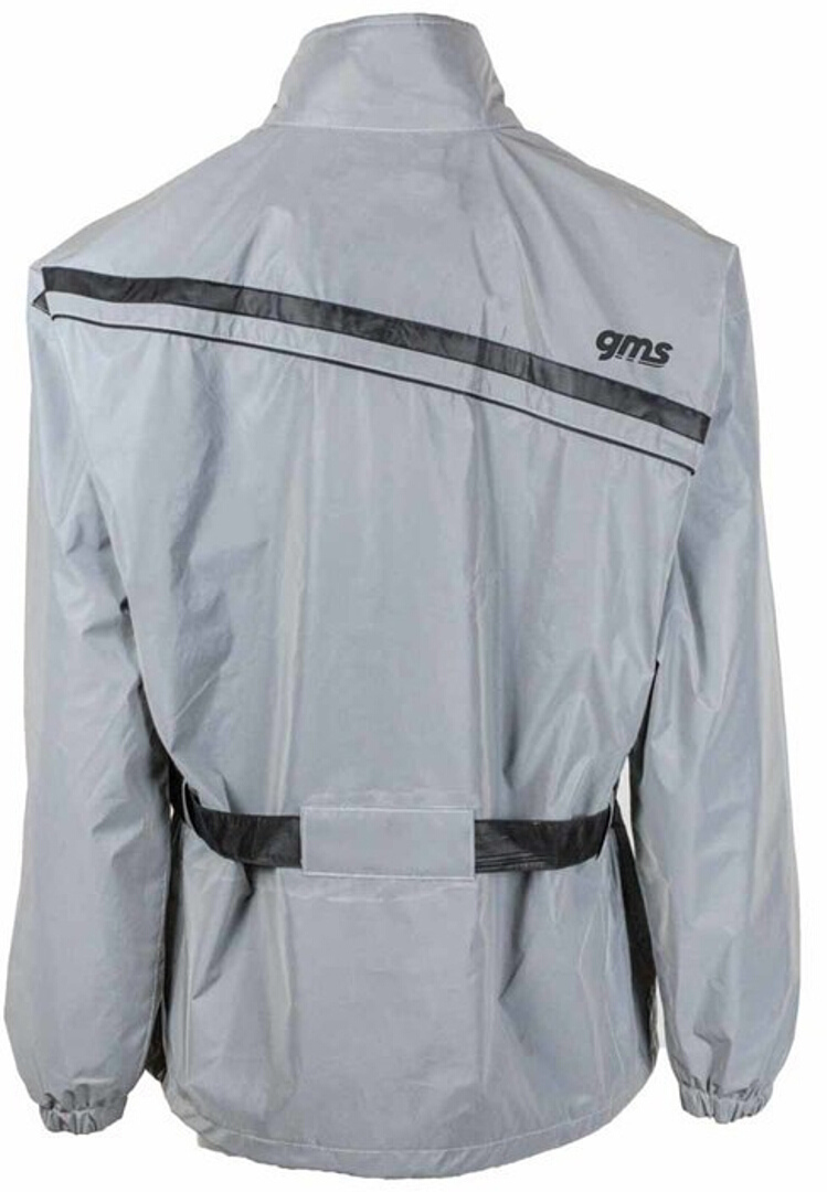 GMS Lux Motorcycle Rain Jacket S Figure 2
