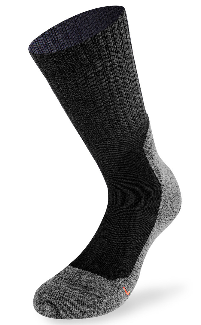 Lenz Trekking 5.0 Socken schwarz/grau 39-41 Abbildung 1