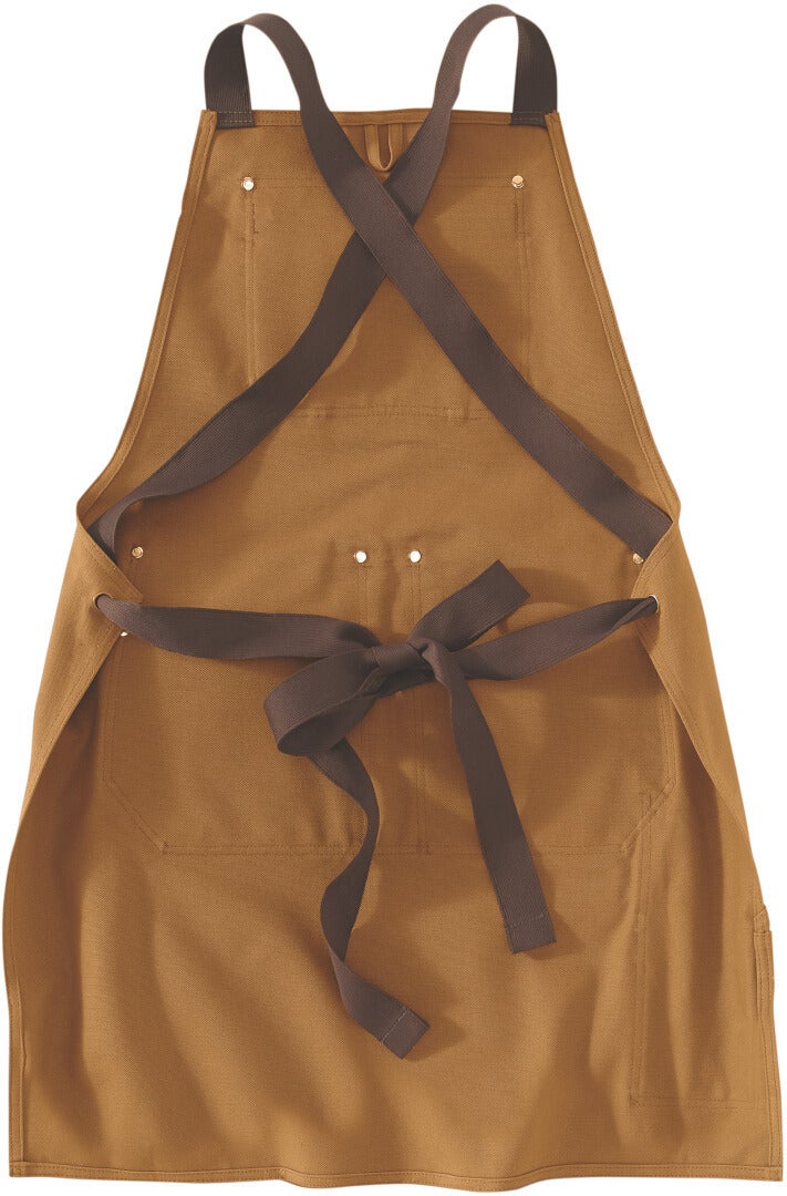 Carhartt Firm Duck Workwear Schürze braun Abbildung 2
