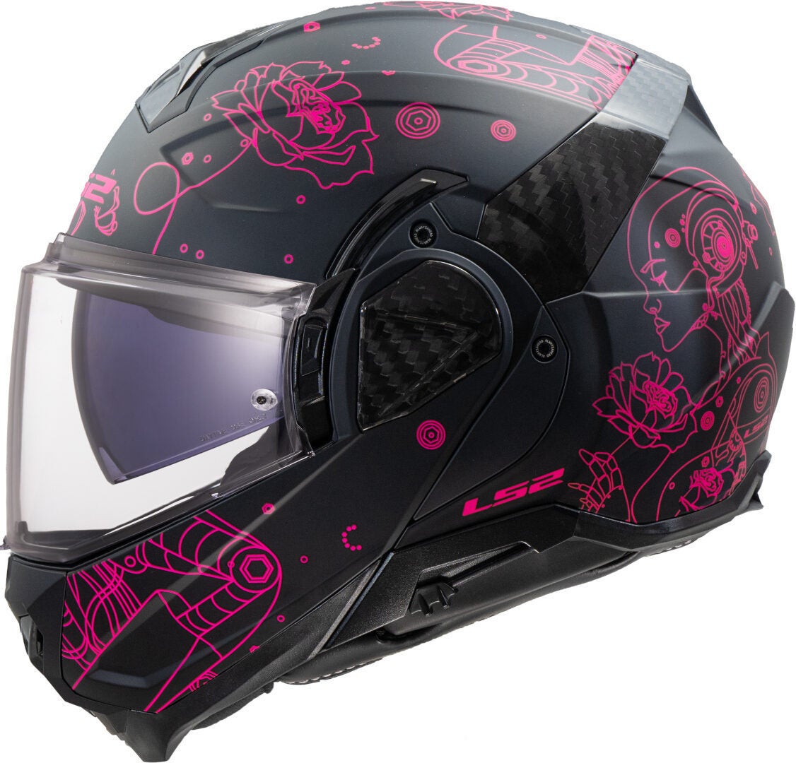 LS2 FF910 Advant II Sophia Klapphelm XXL (63/64) Abbildung 1