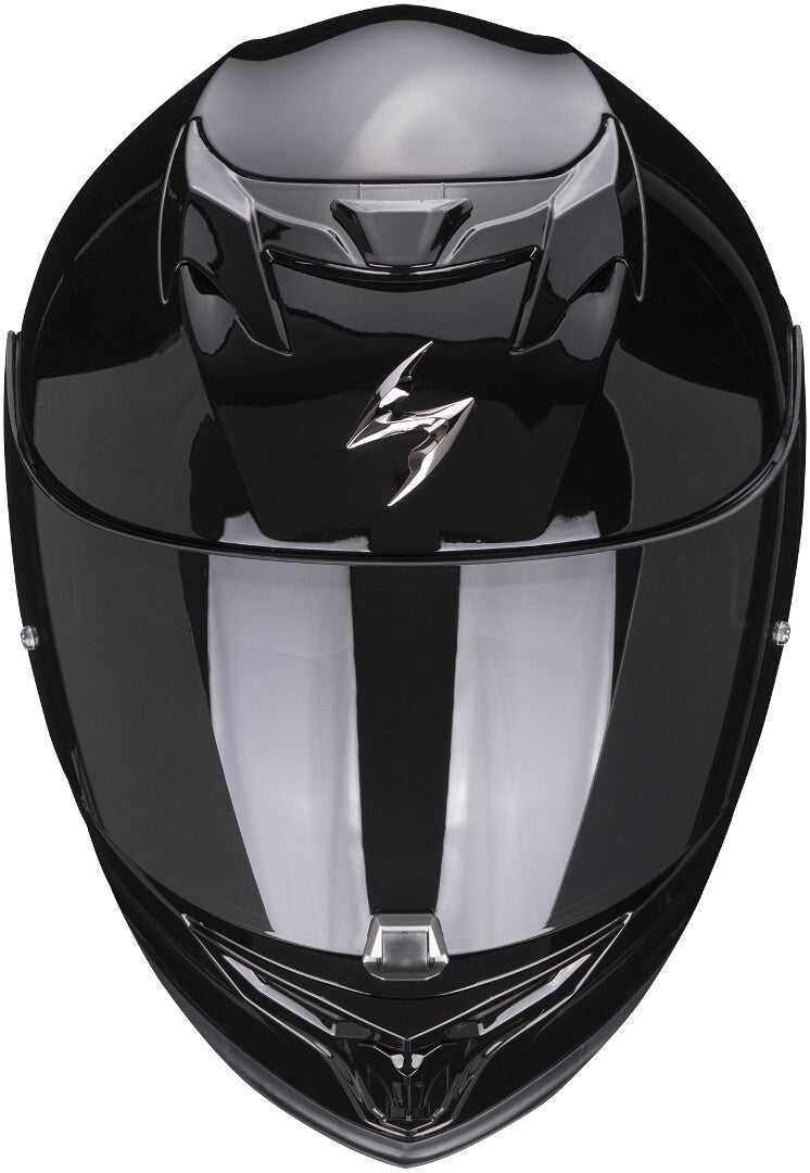Scorpion EXO-520 Evo Air Solid Hjelm Sort XXL (63/64) Figur 3