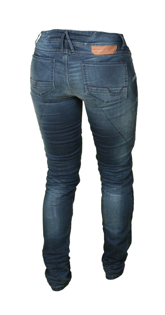 Macna Jenny Jeans da moto da donna blu scuro Short 34 Figura 2