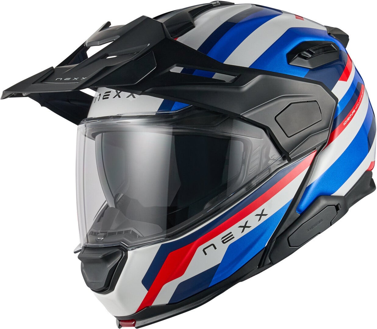 Nexx X. Lifecountry Westbound Casco blu/rosso XXXL (65/66) Figura 1