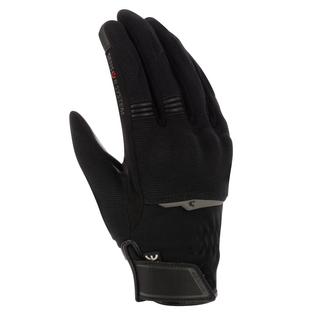 Bering Fletcher Evo Motorcykelhandsker til damer Sort L Figur 1