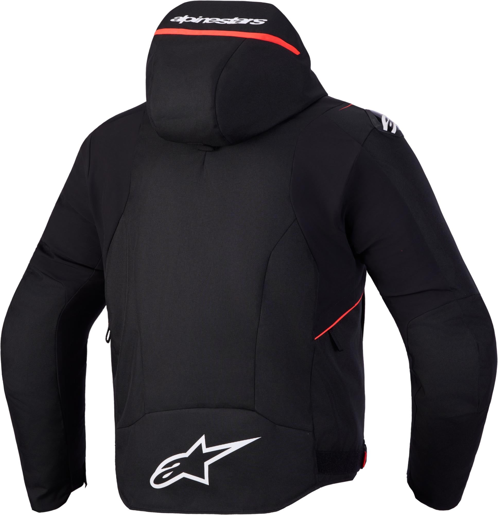 Alpinestars Zaca V2 wasserdichte Motorrad Textiljacke schwarz/rot XL Abbildung 2