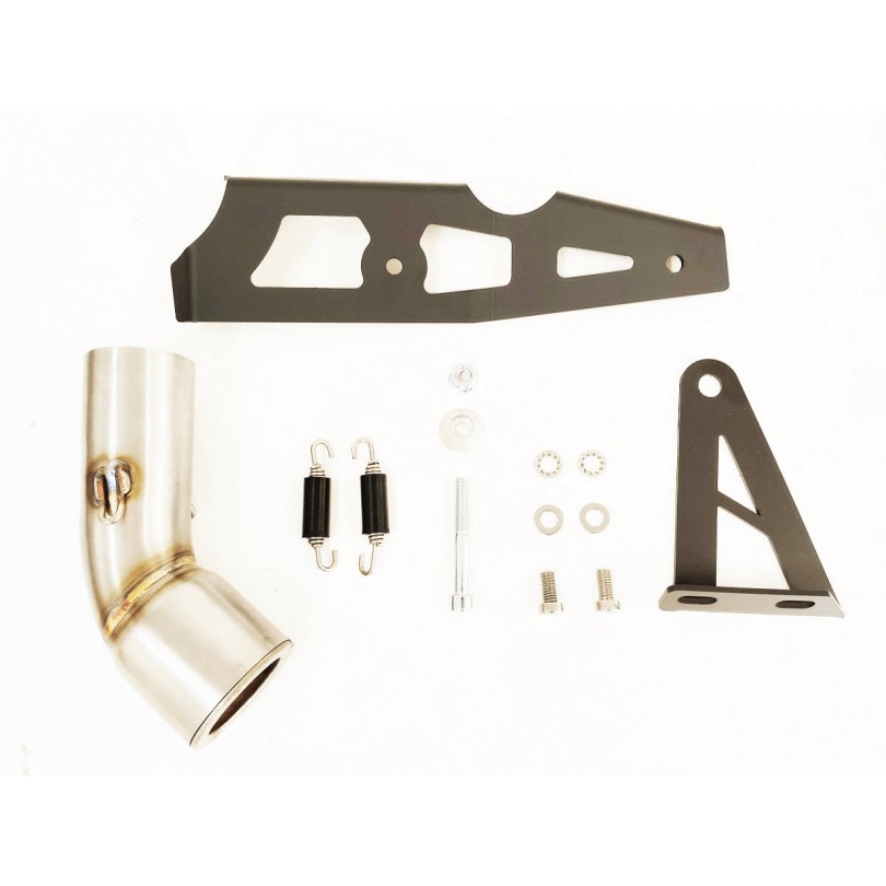 IXIL RC/RB Endschalldämpfer, Kawasaki Z 900, 20- (ZR900F) Argint Figura 4