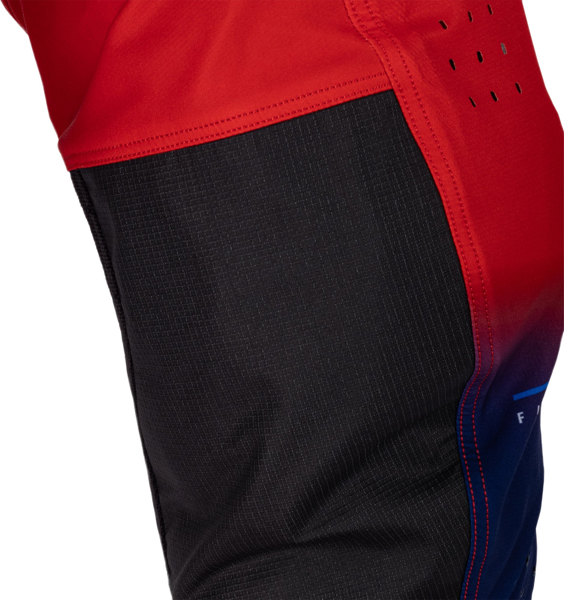 Leatt Moto 5.5 I.K.S V26 Pantalons de motocross Rouge/Bleu 2XL Figure 6