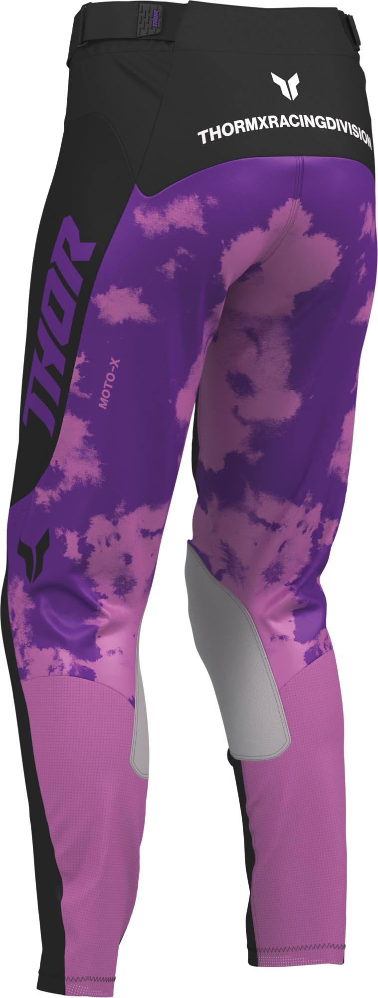 Thor Launchmode Bleach Ladies Motocross Pants black 3/4 Figure 2
