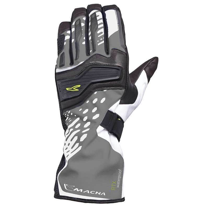 Macna Talon Guantes de moto Negro/Blanco M Figura 1