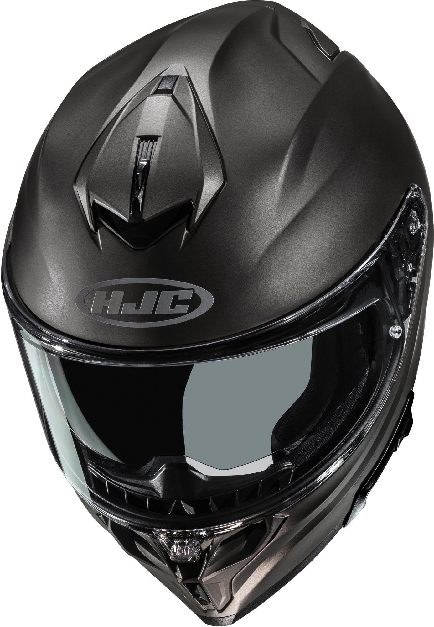 HJC i72 Helm Matt Grey S (55/56) Figuur 2