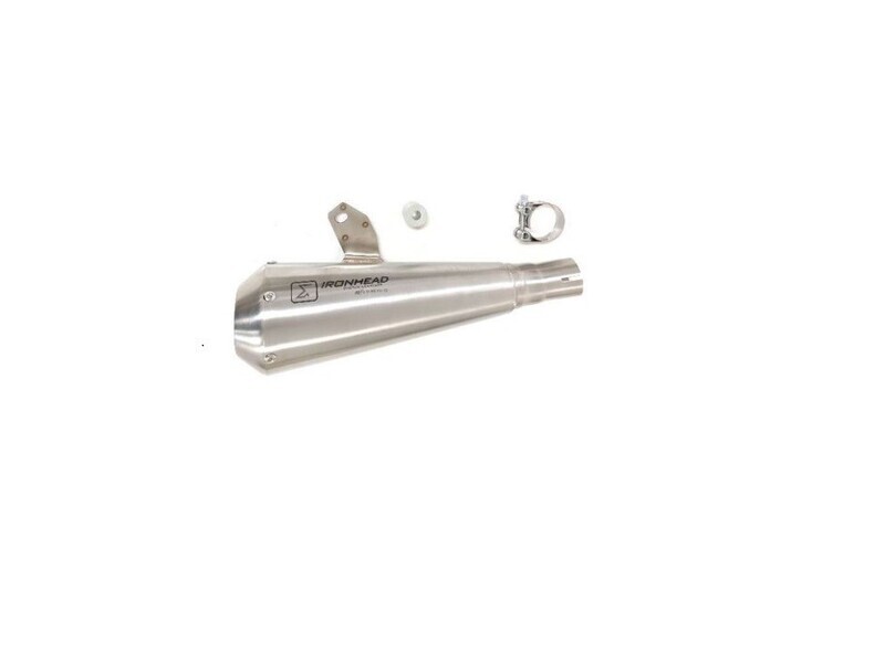 IXIL Slip On Ironhead Silencers Conical (Right+Left Side) Figure 4