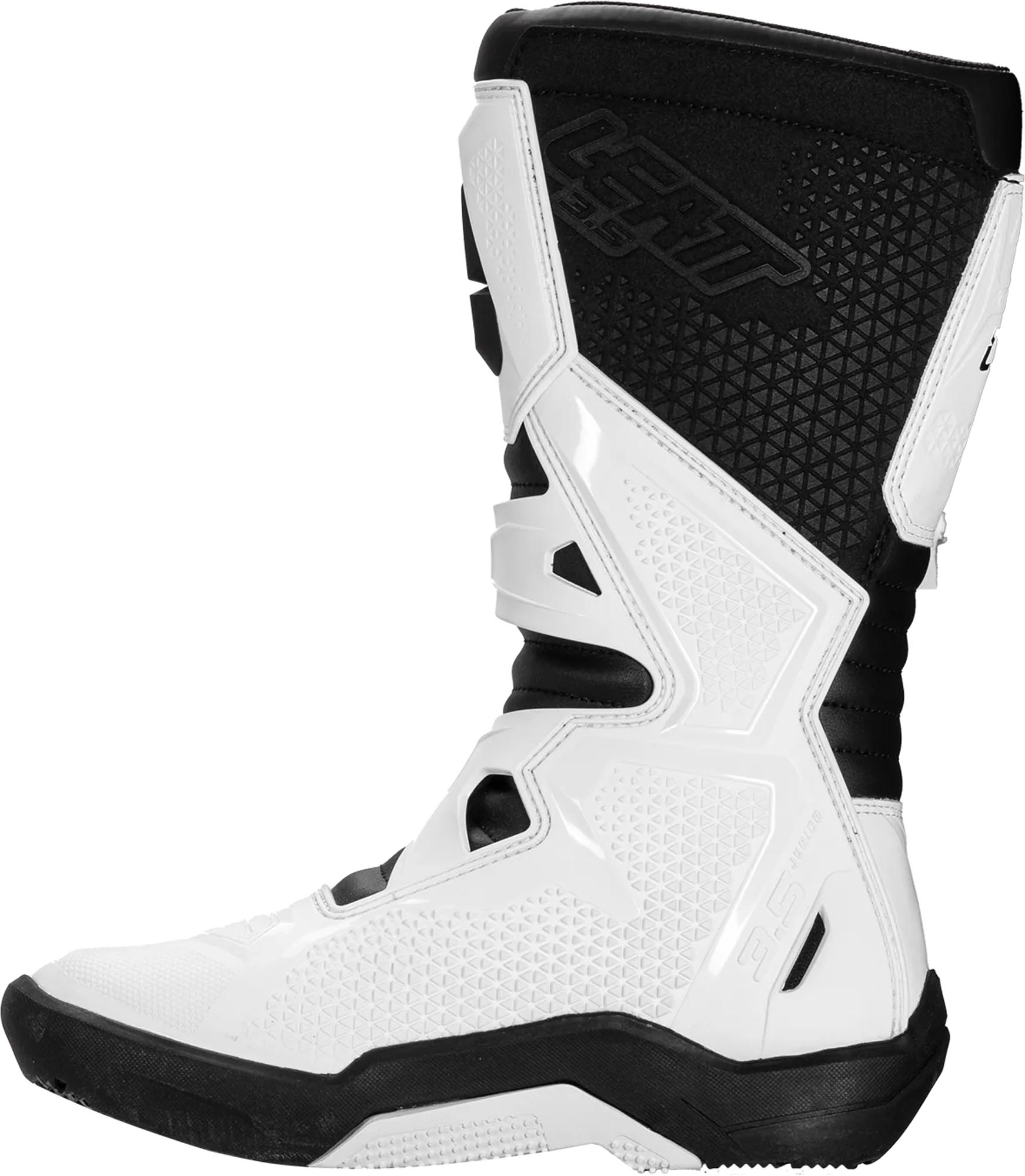 Leatt 3.5 Jeugd motocrosslaarzen zwart/wit 34 Figuur 4